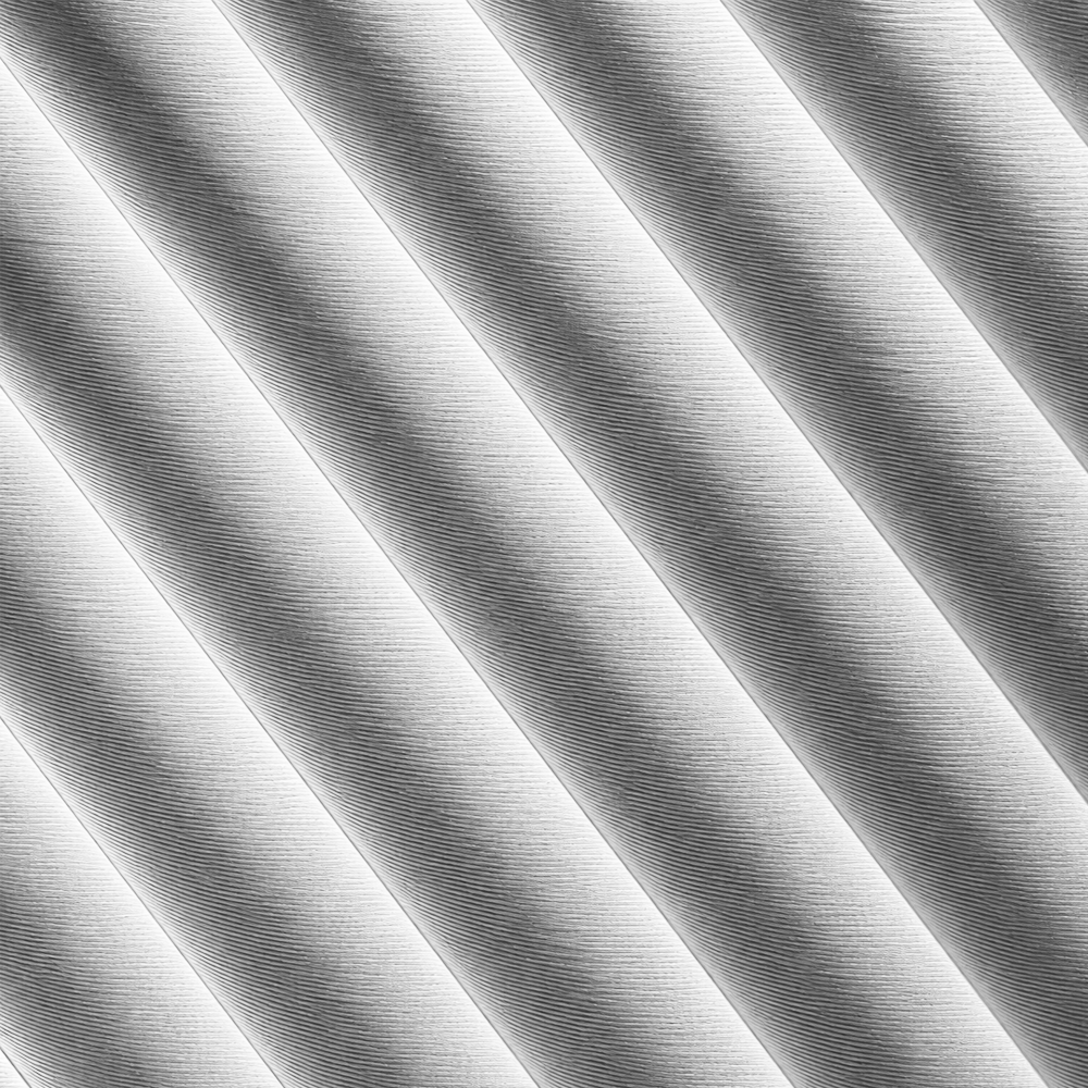 Macro of Côtes de Genève finishing