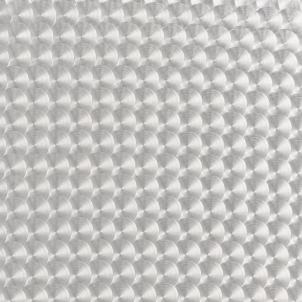 Macro of perlage finishing