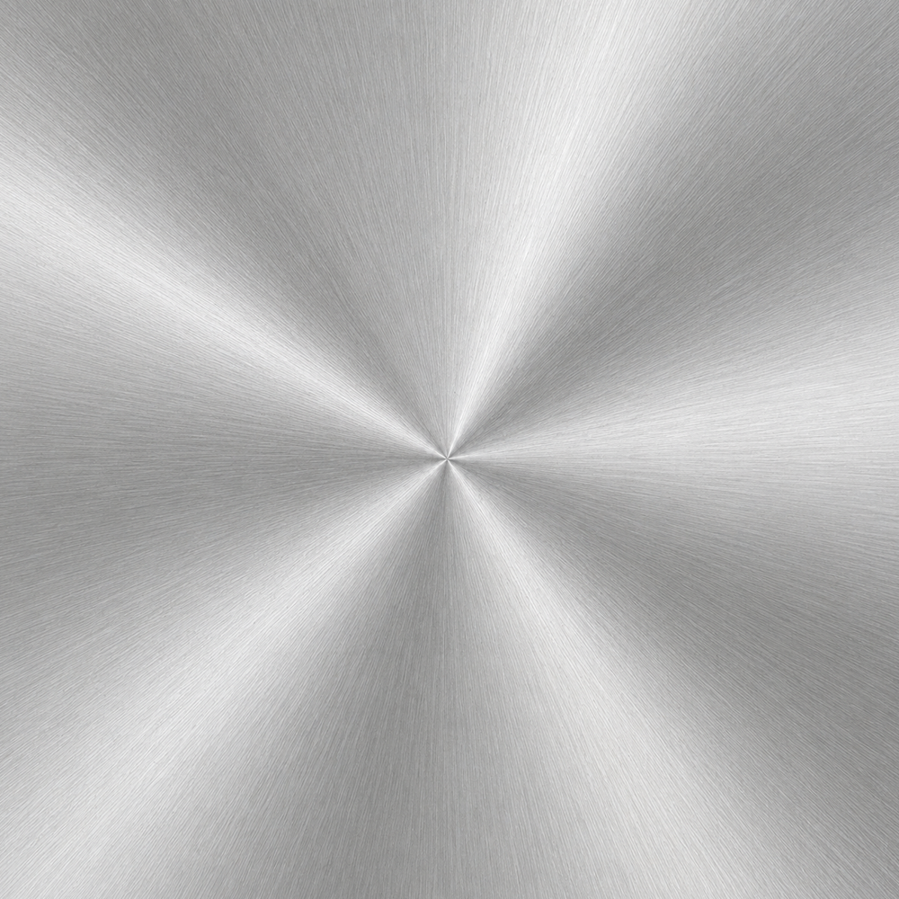 Macro of sunray brushing