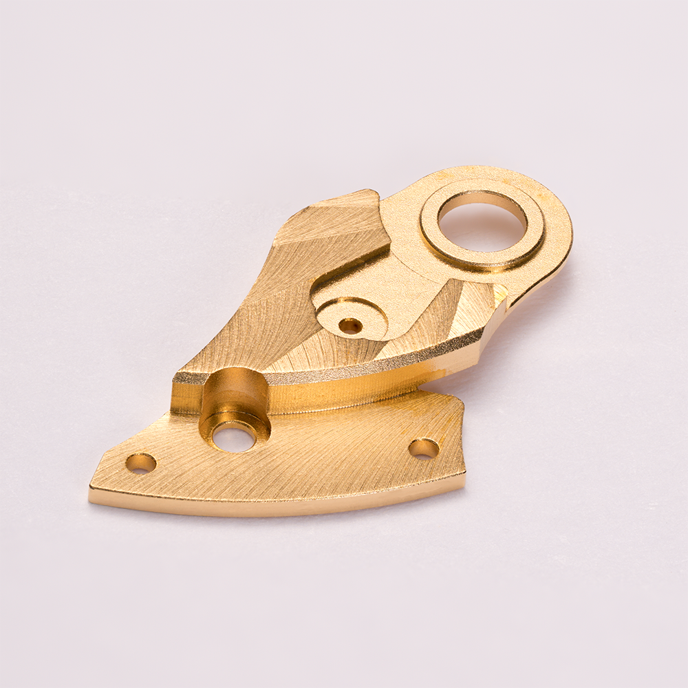 Watch movement customization detail